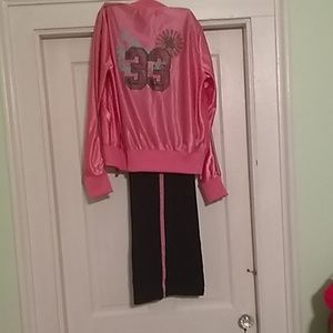 Everlast jacket and pants set